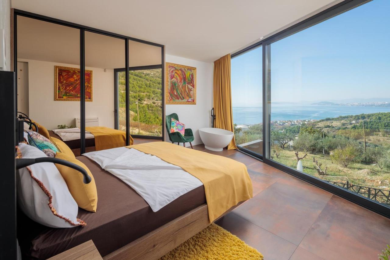 Luxury Villa Una Split Podstrana Exterior photo