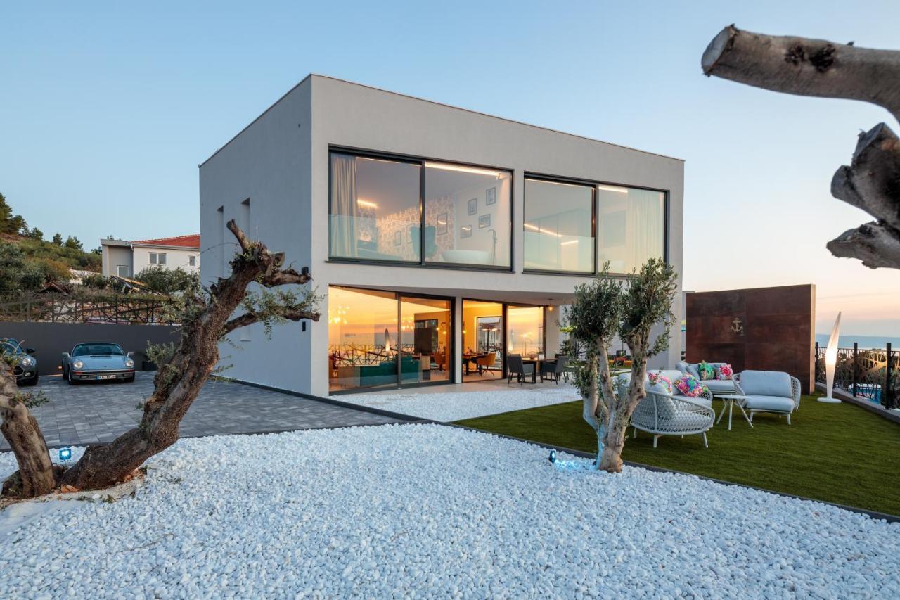 Luxury Villa Una Split Podstrana Exterior photo