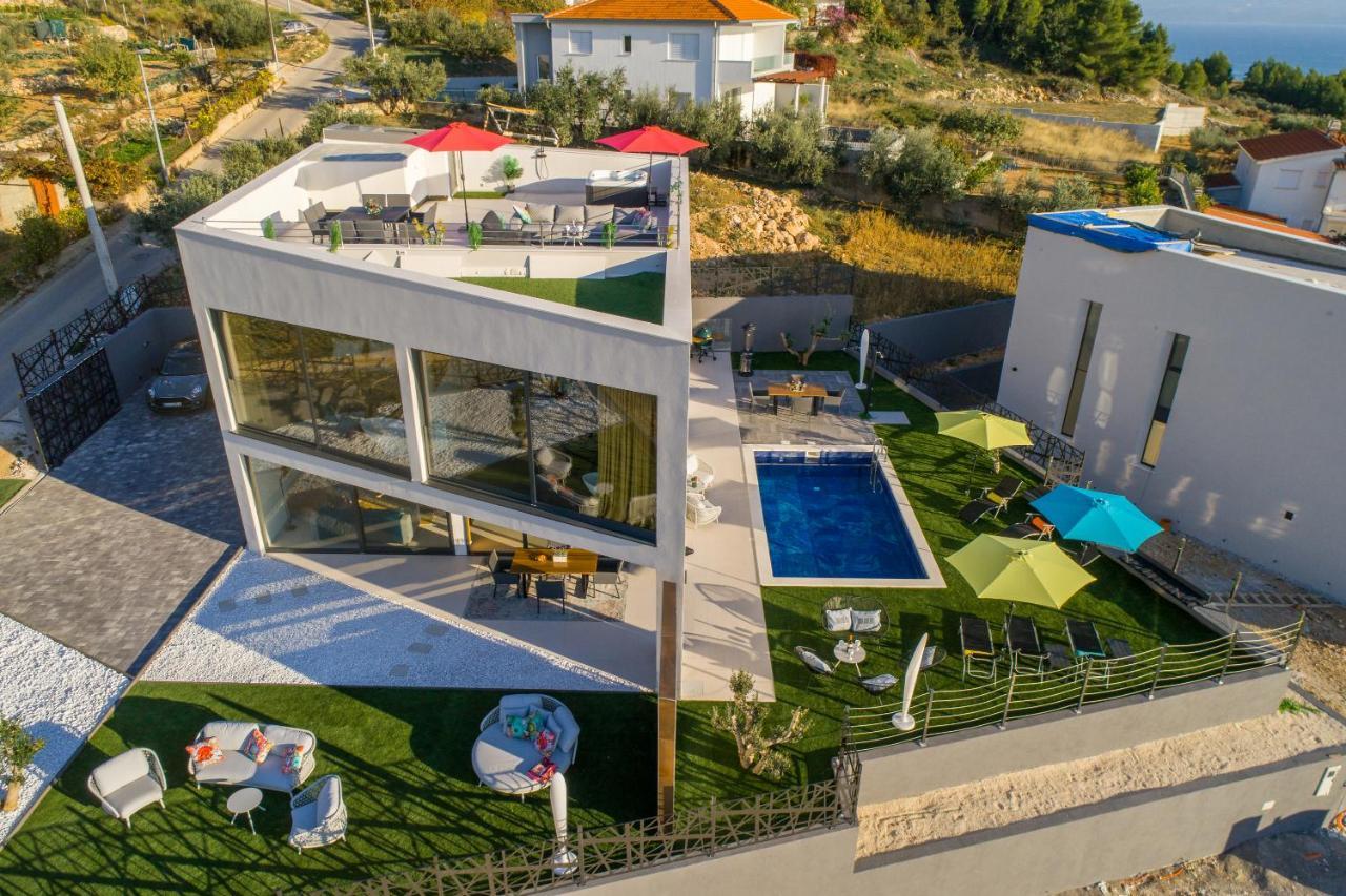 Luxury Villa Una Split Podstrana Exterior photo