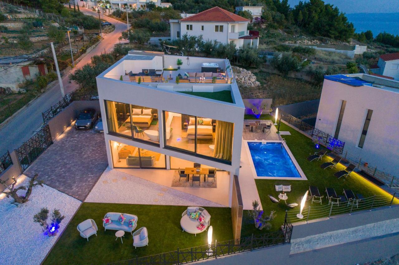 Luxury Villa Una Split Podstrana Exterior photo