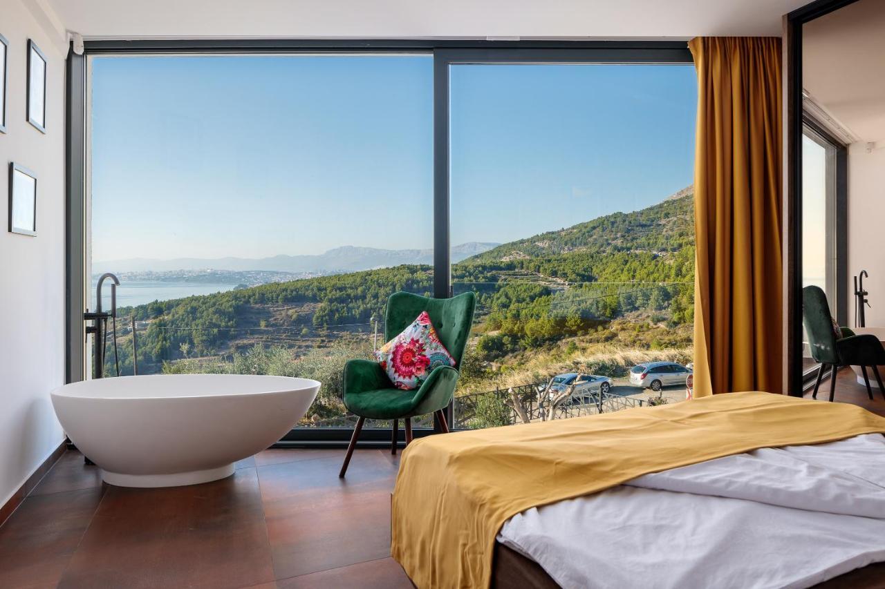 Luxury Villa Una Split Podstrana Exterior photo
