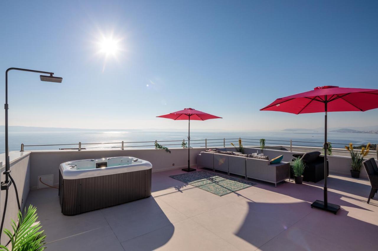 Luxury Villa Una Split Podstrana Exterior photo