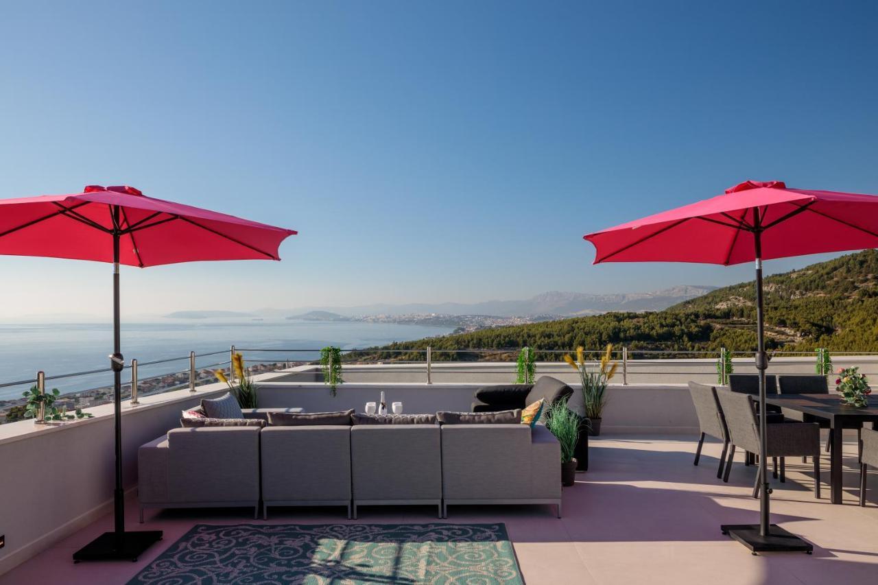 Luxury Villa Una Split Podstrana Exterior photo