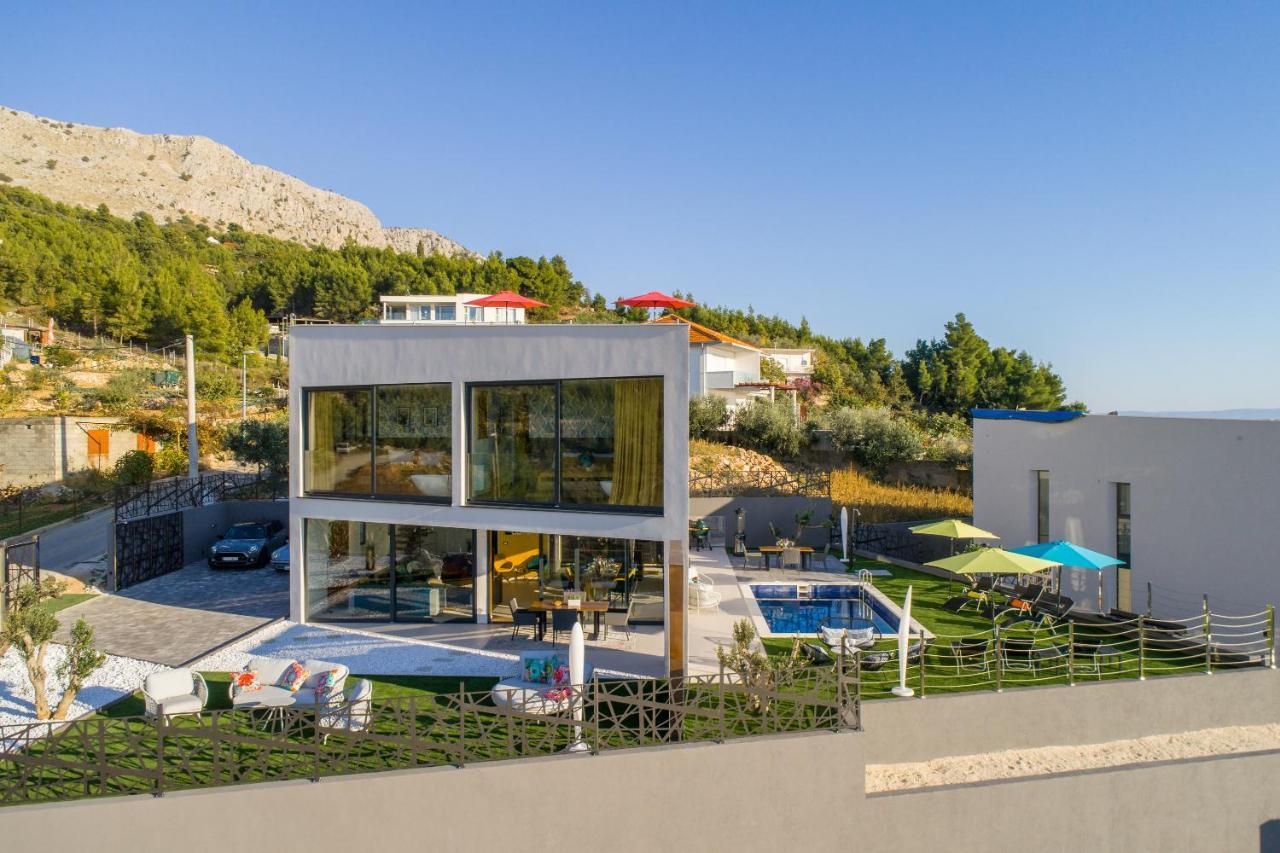 Luxury Villa Una Split Podstrana Exterior photo