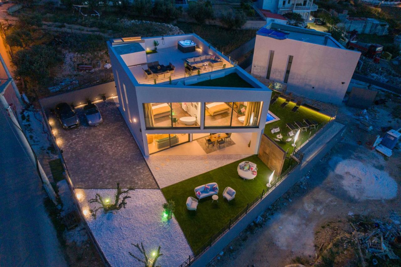 Luxury Villa Una Split Podstrana Exterior photo