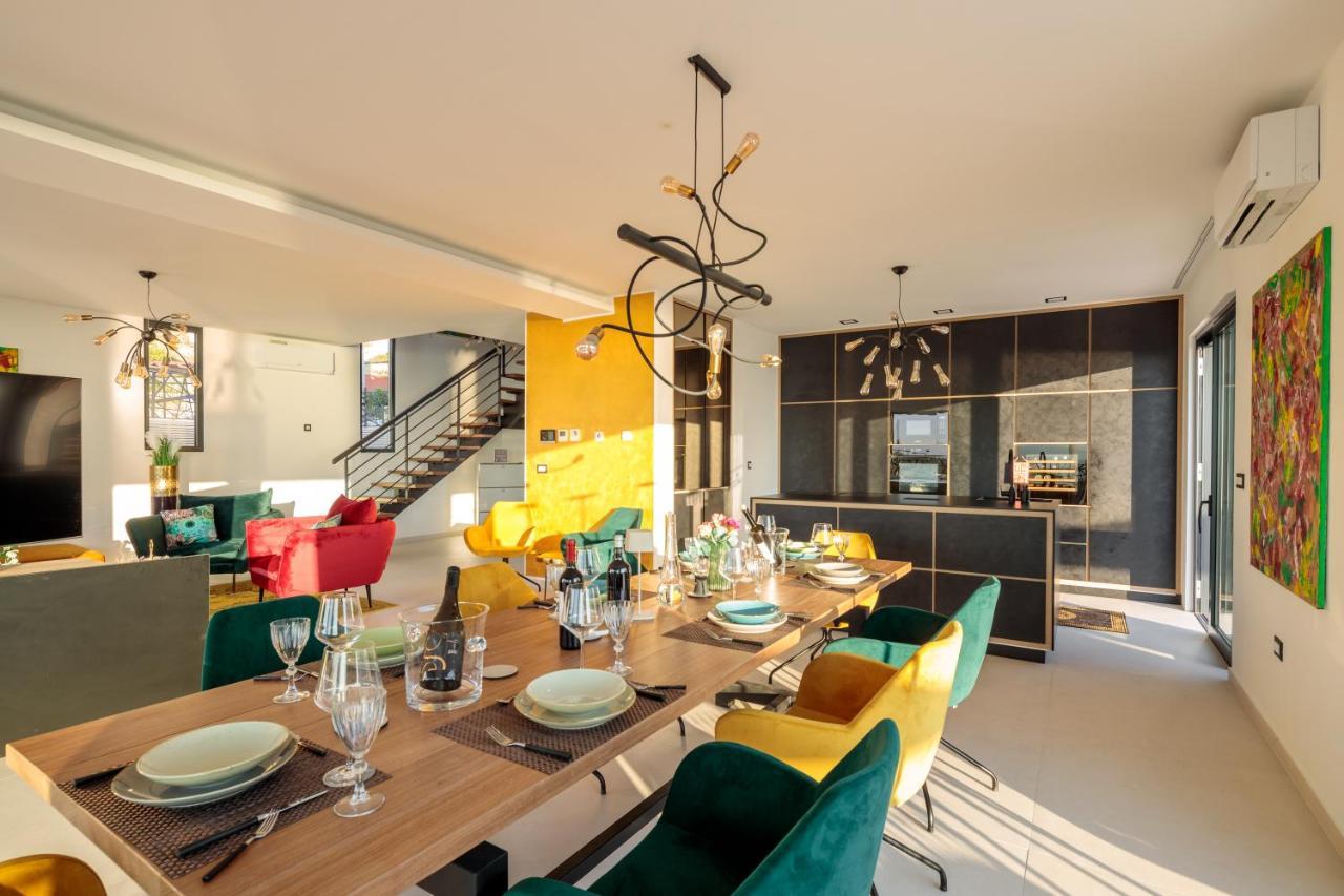 Luxury Villa Una Split Podstrana Exterior photo