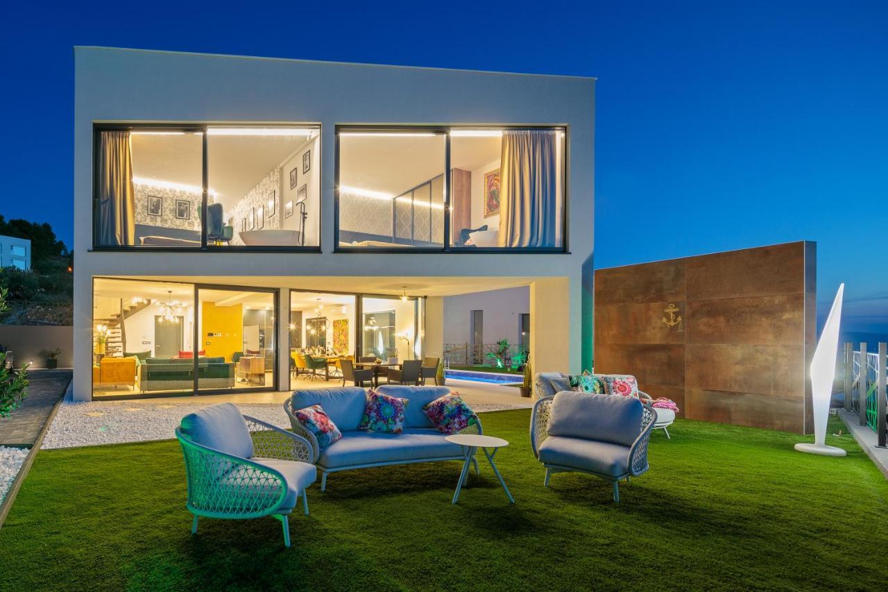 Luxury Villa Una Split Podstrana Exterior photo